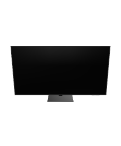 Sleek Modern TV Display 3D - 3D Model