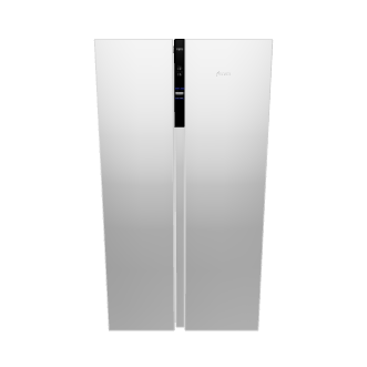 Sleek Modern Refrigerator 3D Model - 3D Model