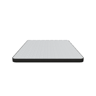 Minimalist Mattress 3D Model - Furniture 3D Model