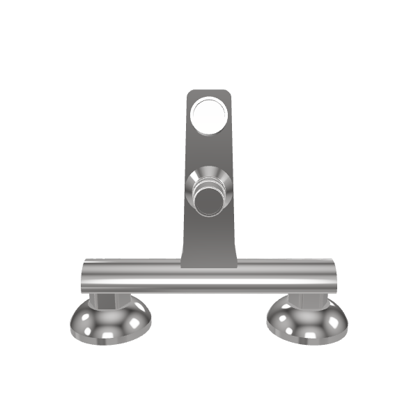 Sleek Modern Kitchen Faucet 3D Model - 3D Model