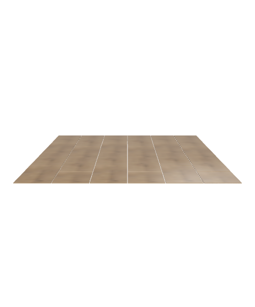Stylish Wooden Floor 3D Model - Interior 3D Model