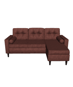 Stylish Modern Sofa Model - 3D Model