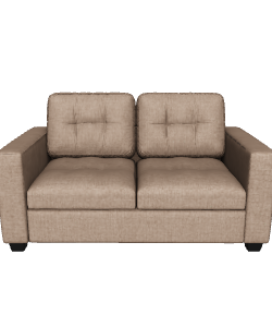 Stylish Modern Fabric Sofa 3D Model - 3D Model