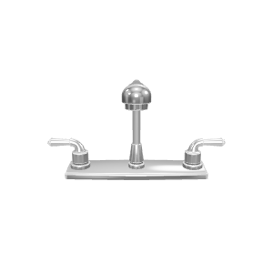 Stylish Kitchen Sink Faucet Model - 3D Model