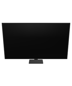 Sleek Modern Television 3D Model - 3D Model