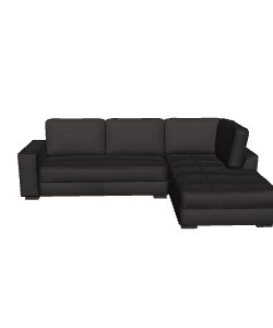 Contemporary Sectional Sofa 3D Model - 3D Model