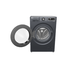 Stylish Front-Loading Washing Machine - 3D Model