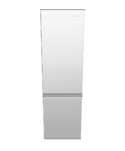 Minimalist Refrigerator 3D Model - 3D Model