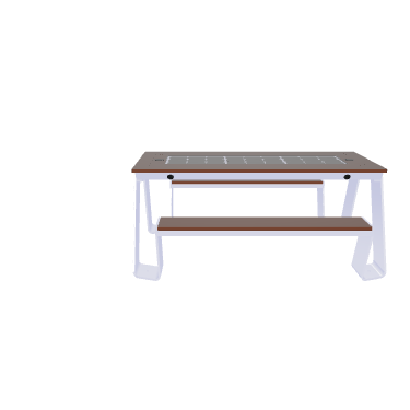 Stylish Modern Coffee Table 3D - Furniture 3D Model