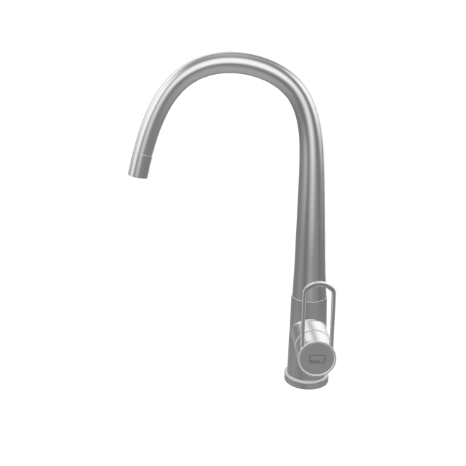 Sleek Kitchen Faucet Model - 3D Model