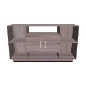Stylish Modern TV Stand 3D - 3D Model