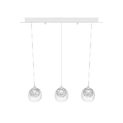 Stylish Pendant Light Fixture 3D - Interior 3D Model