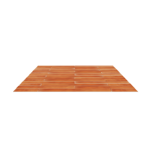 Stylish Wooden Floor Tile 3D - 3D Model