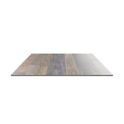 Rustic Wood Plank Floor Model - 3D Model
