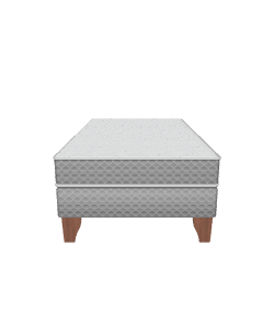 Stylish Modern Bed 3D Model - 3D Model