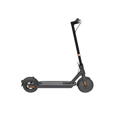 Sleek Modern Electric Scooter 3D Model - 3D Model