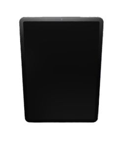 Sleek Tablet Device 3D Model - 3D Model