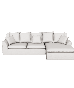 Contemporary Sectional Sofa Model - 3D Model