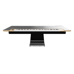 Sleek Digital Piano 3D Model - 3D Model