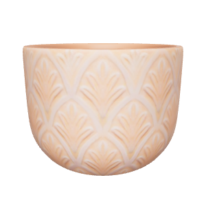 Stylized Decorative Plant Pot 3D - Interior 3D Model