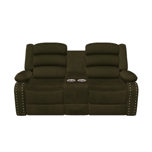 Stylish Reclining Sofa 3D Model - 3D Model