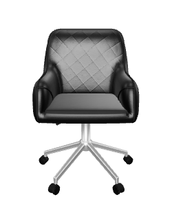Stylish Modern Office Chair 3D - Furniture 3D Model