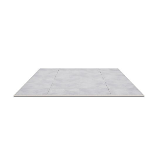 Stylish Concrete Floor Model 3D - 3D Model