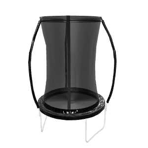 Stylish Modern Trash Can 3D - 3D Model