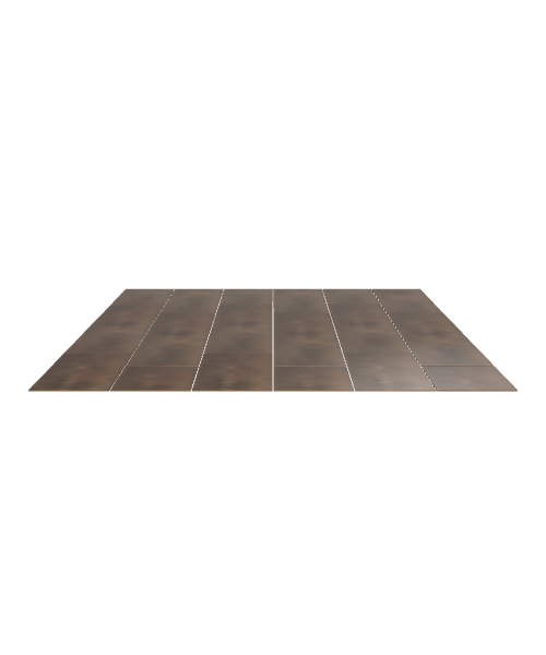 Realistic Textured Wooden Floor 3D Model - 3D Model
