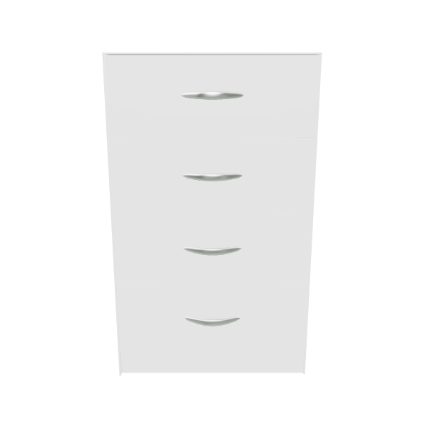 Sleek Modern Drawer Cabinet 3D - 3D Model