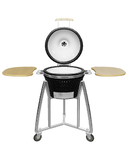 Stylish Outdoor Cooking Grill Model - Furniture 3D Model