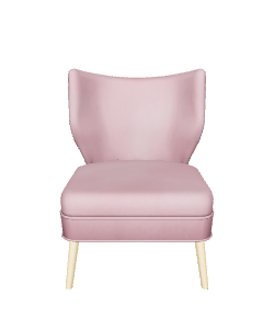 Stylish Modern Accent Chair 3D - 3D Model