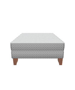 Modern Double Mattress 3D Model - Furniture 3D Model