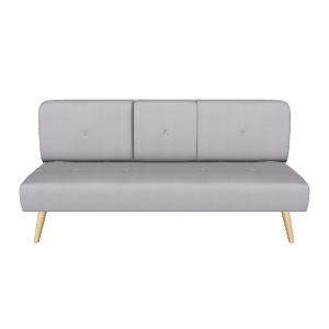 Stylish Modern Sofa 3D Model - 3D Model