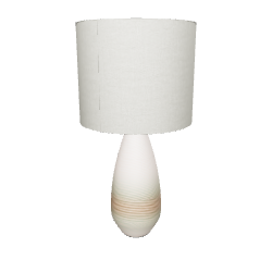 Stylish Modern Table Lamp 3D Model - 3D Model