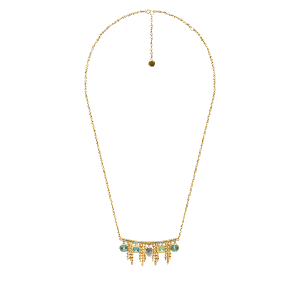 Elegant Gold Pendant Necklace 3D - Household 3D Model