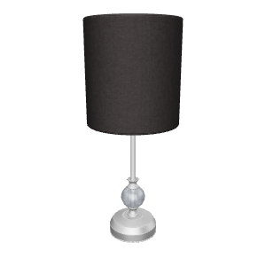 Stylish Table Lamp 3D Model - Interior 3D Model