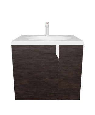 Contemporary Bathroom Vanity with Sink 3D Model - Interior 3D Model