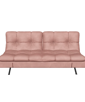 Stylish Modern Fabric Sofa 3D Model - 3D Model
