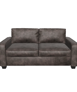 Stylish Modern Fabric Sofa 3D Model - 3D Model