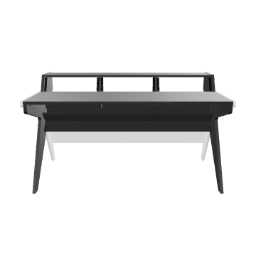 Minimalist Study Desk Model - 3D Model