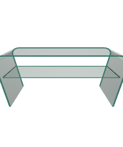Modern Glass Coffee Table 3D - 3D Model