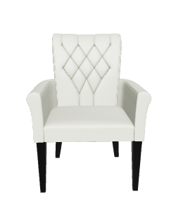Elegant Modern Accent Chair 3D - Furniture 3D Model