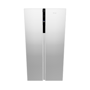 Sleek Modern Refrigerator 3D - 3D Model