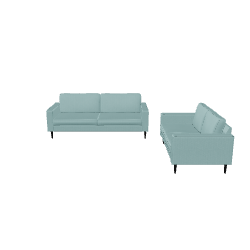 Stylish Modern Sofa Set 3D - 3D Model