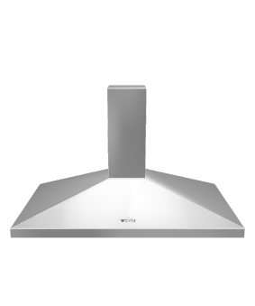 Sleek Kitchen Range Hood Model - 3D Model
