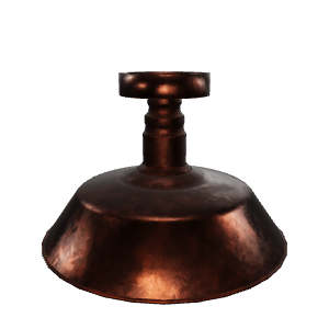 Vintage Copper Kitchen Weighing Scale 3D Model - 3D Model
