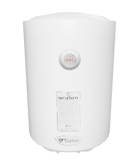 Stylish Electric Water Heater 3D - 3D Model
