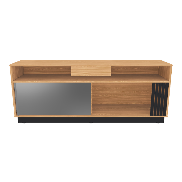Modern Wooden TV Stand 3D - 3D Model