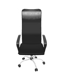 Sleek Modern Ergonomic Office Chair 3D Model - 3D Model